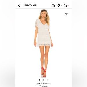 Tularosa white dress